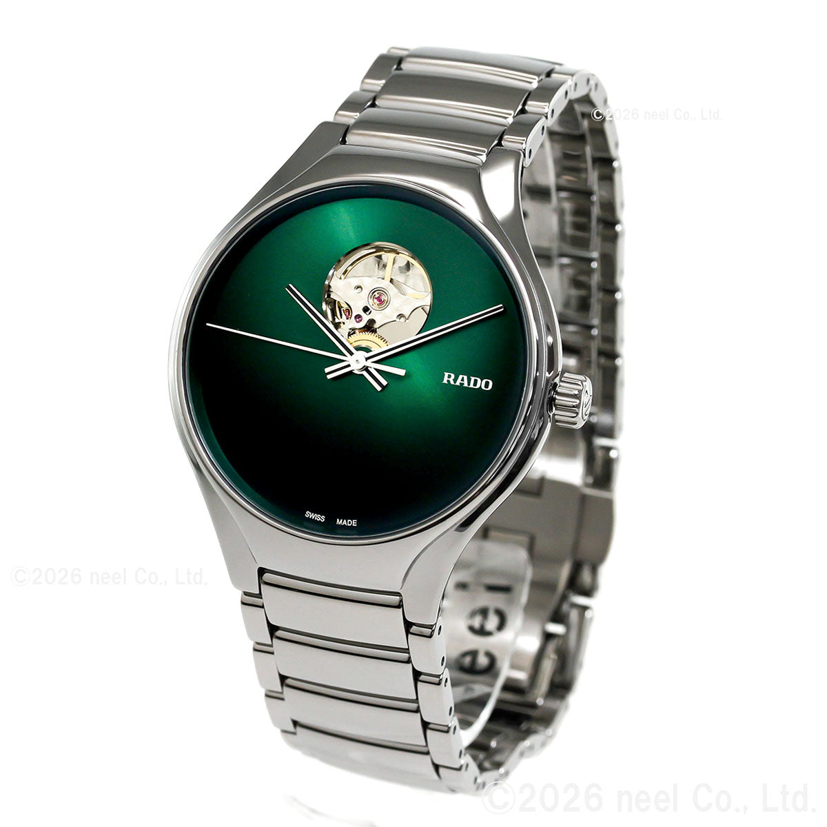 ラドー RADO トゥルー ラウンド シークレット True Round Secret 腕時計 メンズ レディース 自動巻き R27108312【60回分割手数料無料！】