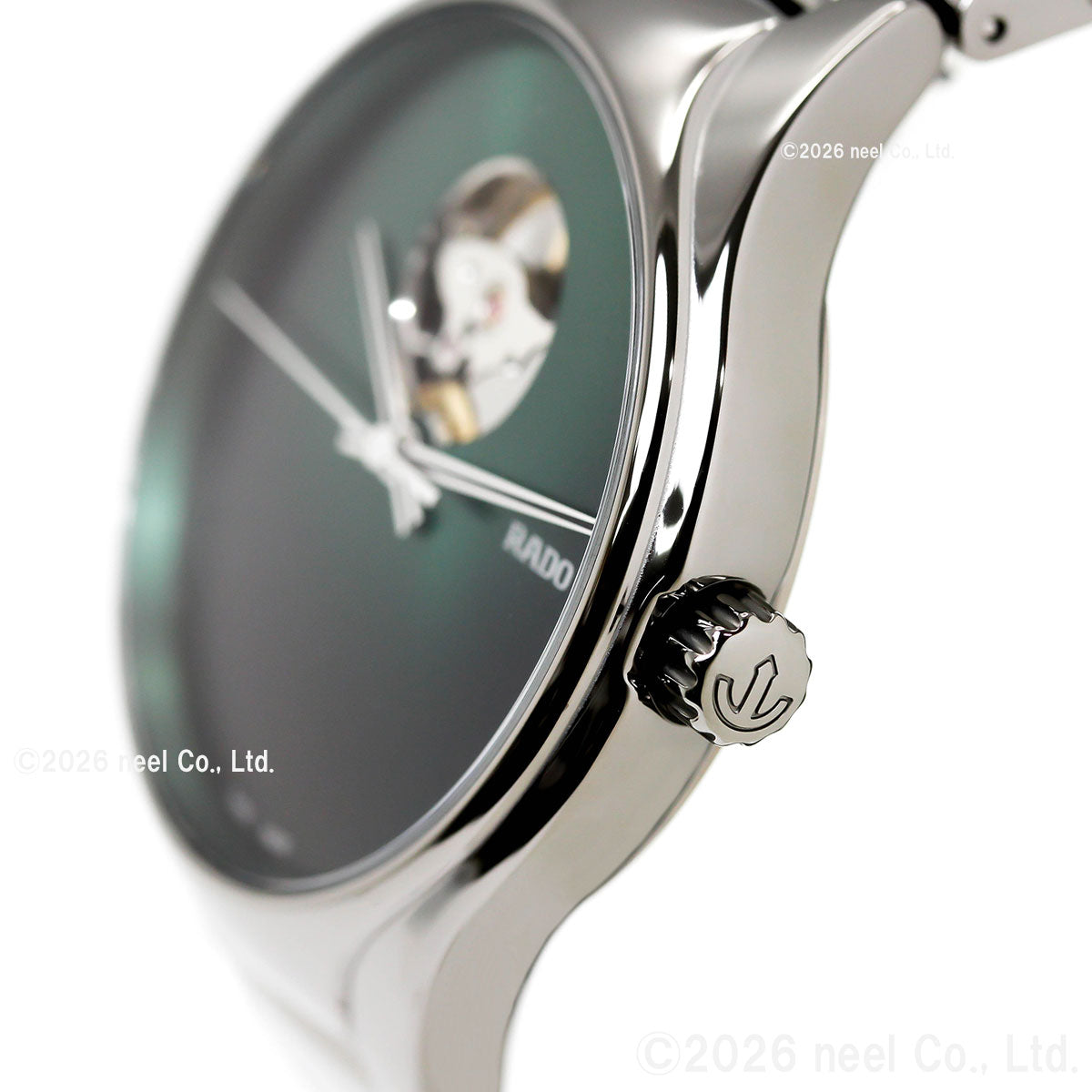 ラドー RADO トゥルー ラウンド シークレット True Round Secret 腕時計 メンズ レディース 自動巻き R27108312【60回分割手数料無料！】