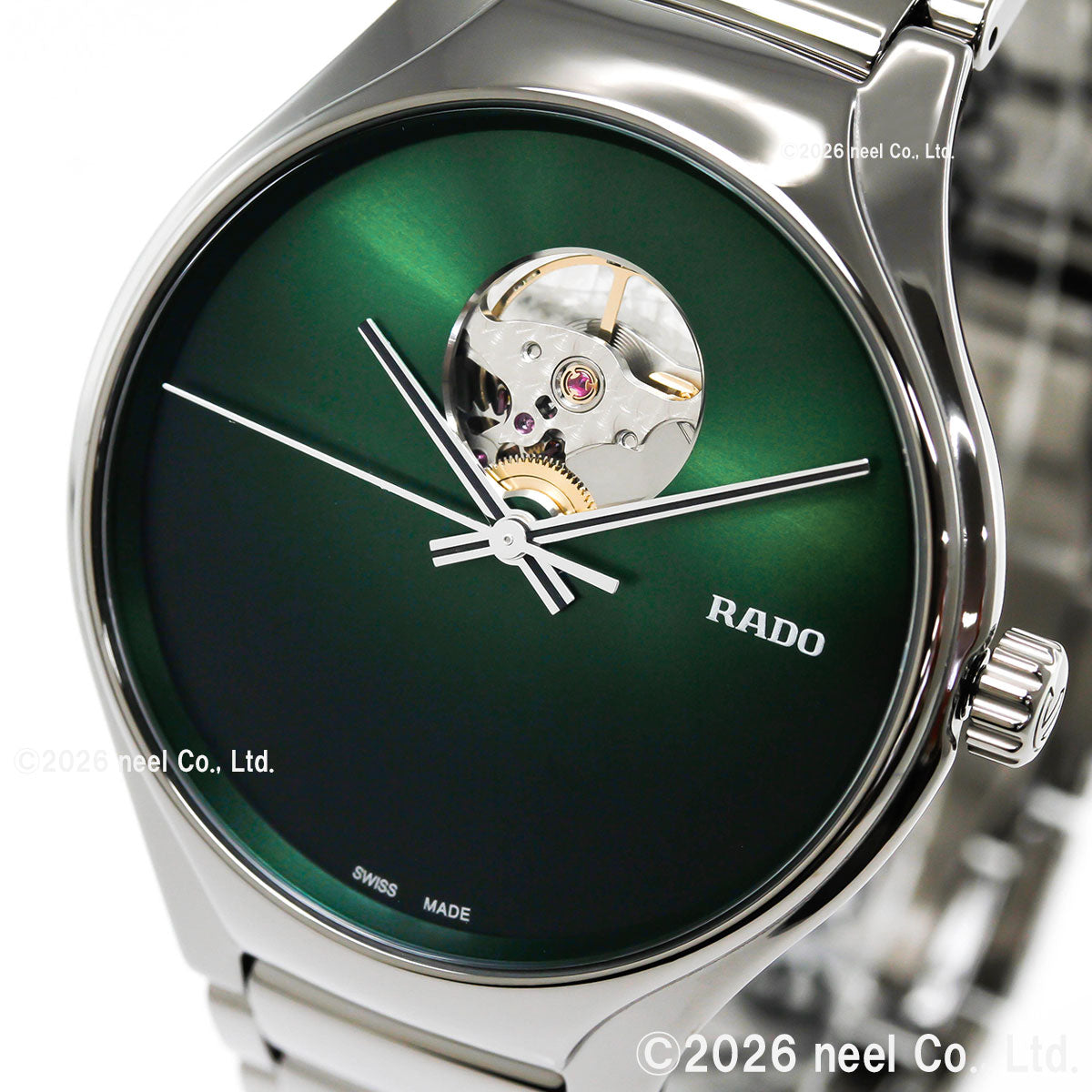 ラドー RADO トゥルー ラウンド シークレット True Round Secret 腕時計 メンズ レディース 自動巻き R27108312【60回分割手数料無料！】