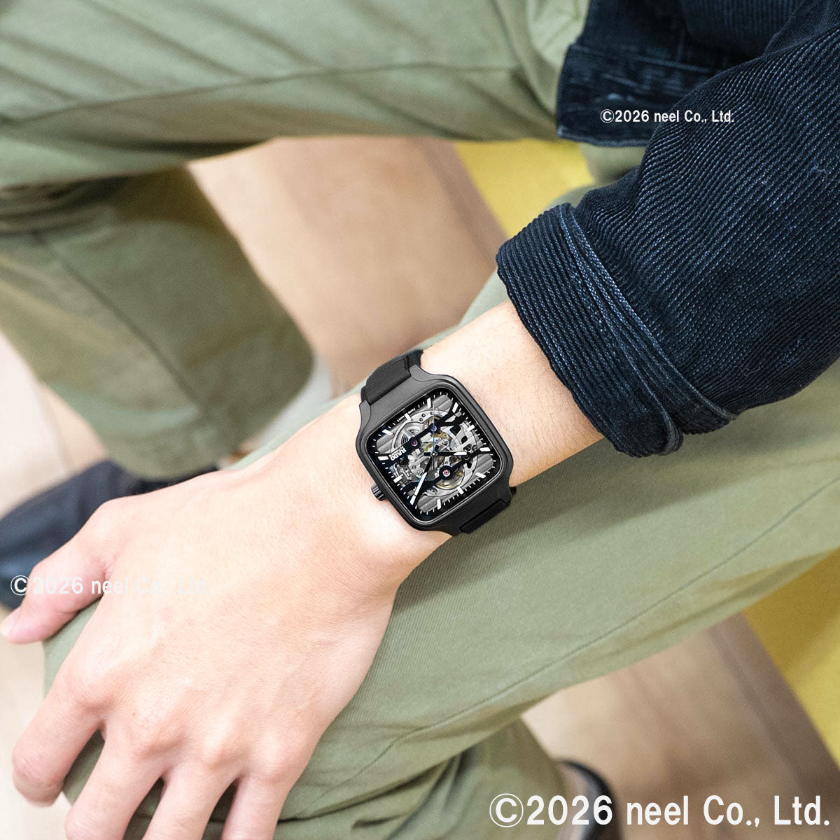 ラドー RADO トゥルー スクエア オートマティック スケルトン True Square Automatic Skeleton 腕時計 メンズ 自動巻き R27197169【60回分割手数料無料！】