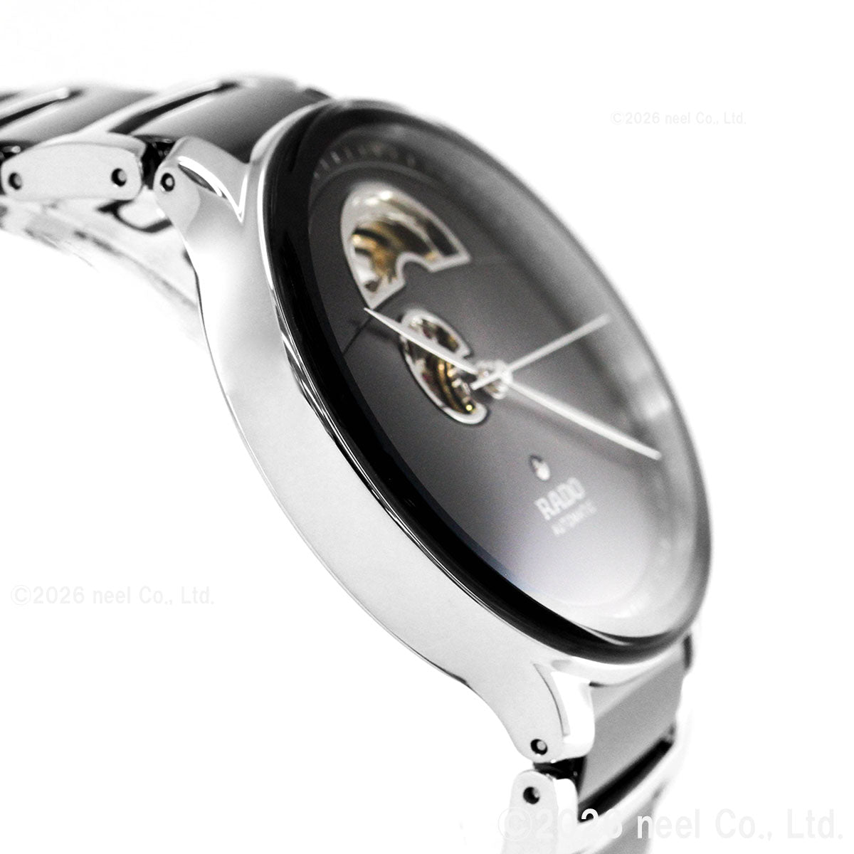 ラドー RADO セントリックス オートマティック オープンハート Centrix Automatic Open Heart 腕時計 自動巻き R30012152【60回分割手数料無料！】
