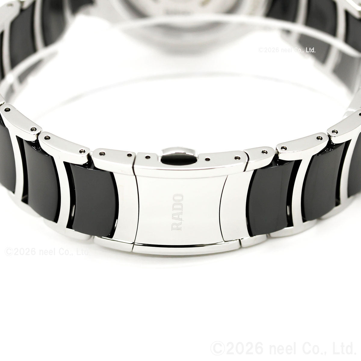 ラドー RADO セントリックス オートマティック オープンハート Centrix Automatic Open Heart 腕時計 メンズ レディース 自動巻き R30012202【60回分割手数料無料！】