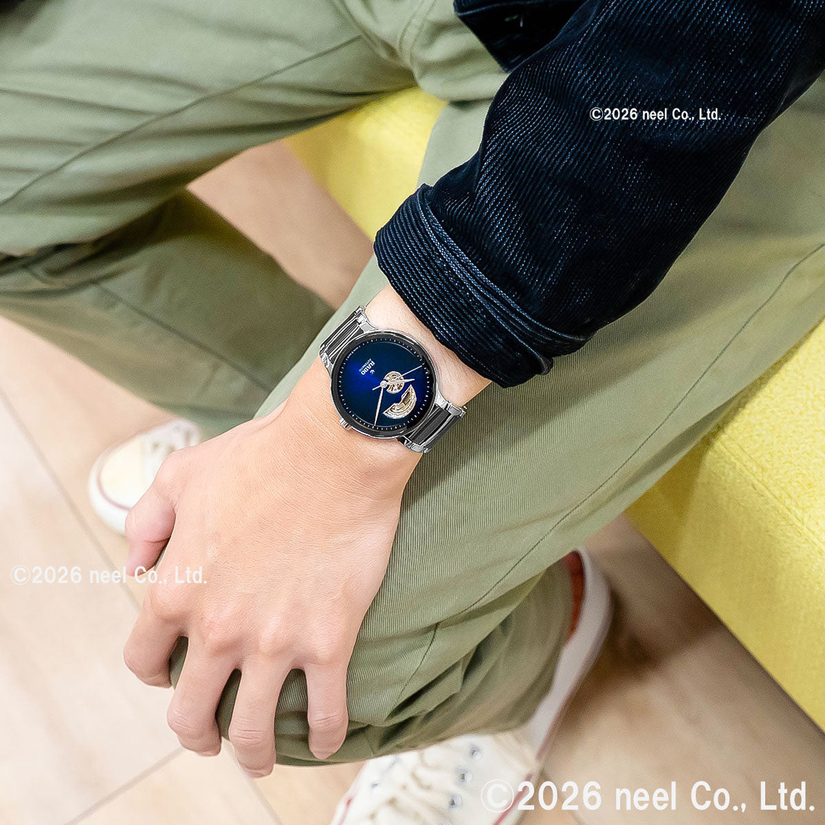 ラドー RADO セントリックス オートマティック オープンハート Centrix Automatic Open Heart 腕時計 メンズ レディース 自動巻き R30012202【60回分割手数料無料！】