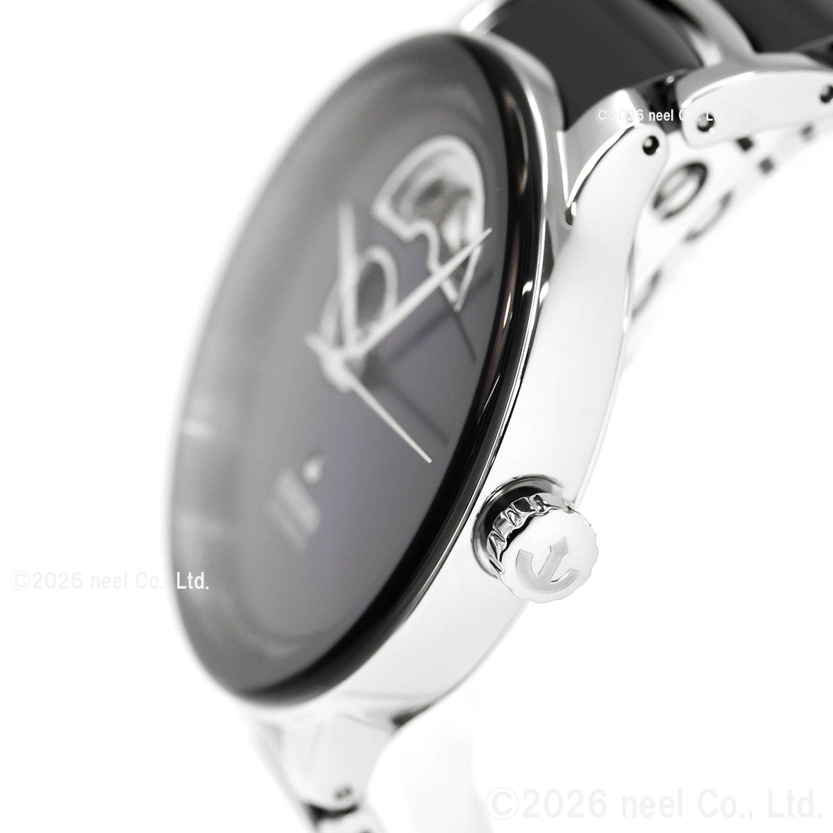 ラドー RADO セントリックス オートマティック オープンハート Centrix Automatic Open Heart 腕時計 メンズ レディース 自動巻き R30012202【60回分割手数料無料！】