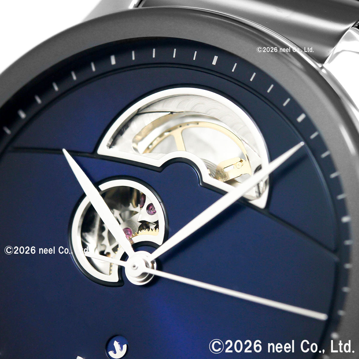 ラドー RADO セントリックス オートマティック オープンハート Centrix Automatic Open Heart 腕時計 メンズ レディース 自動巻き R30012202【60回分割手数料無料！】