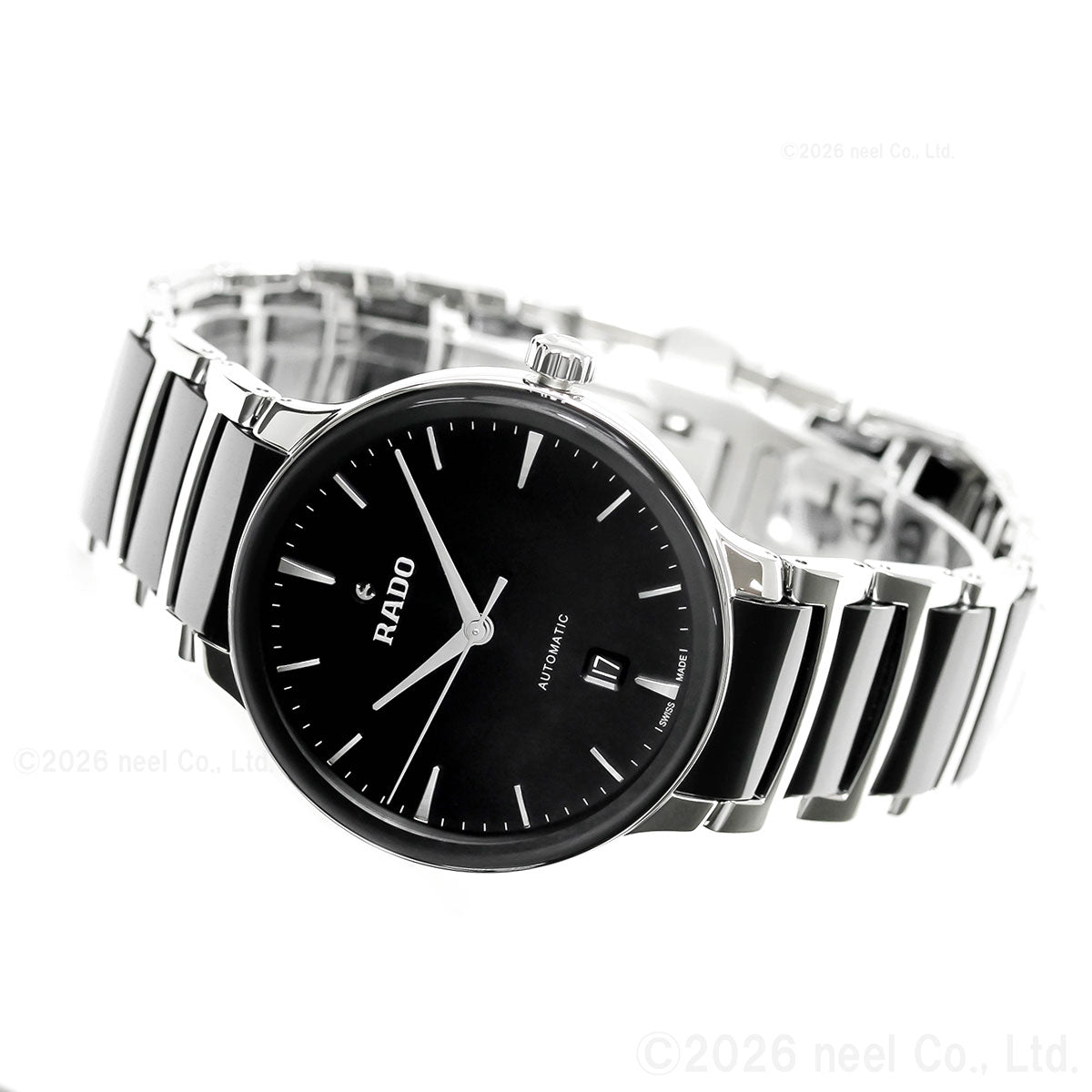 ラドー RADO セントリックス オートマティック Centrix Automatic 腕時計 メンズ レディース 自動巻き R30018152【60回分割手数料無料！】