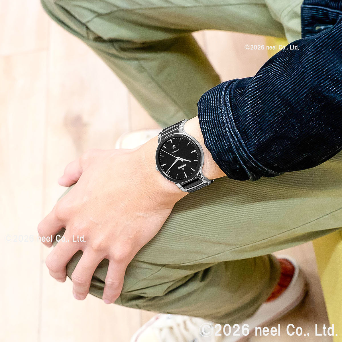 ラドー RADO セントリックス オートマティック Centrix Automatic 腕時計 メンズ レディース 自動巻き R30018152【60回分割手数料無料！】