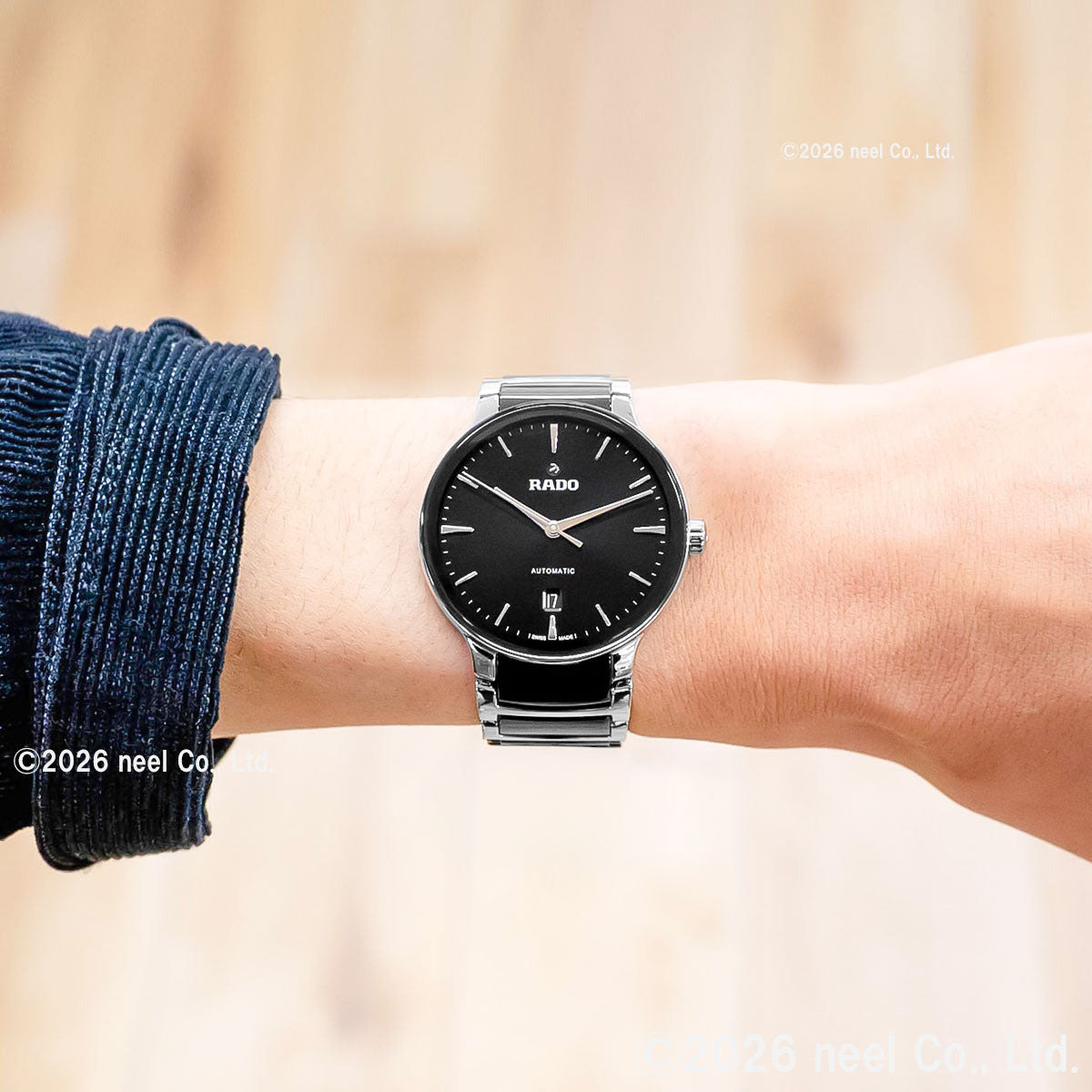 ラドー RADO セントリックス オートマティック Centrix Automatic 腕時計 メンズ レディース 自動巻き R30018152【60回分割手数料無料！】