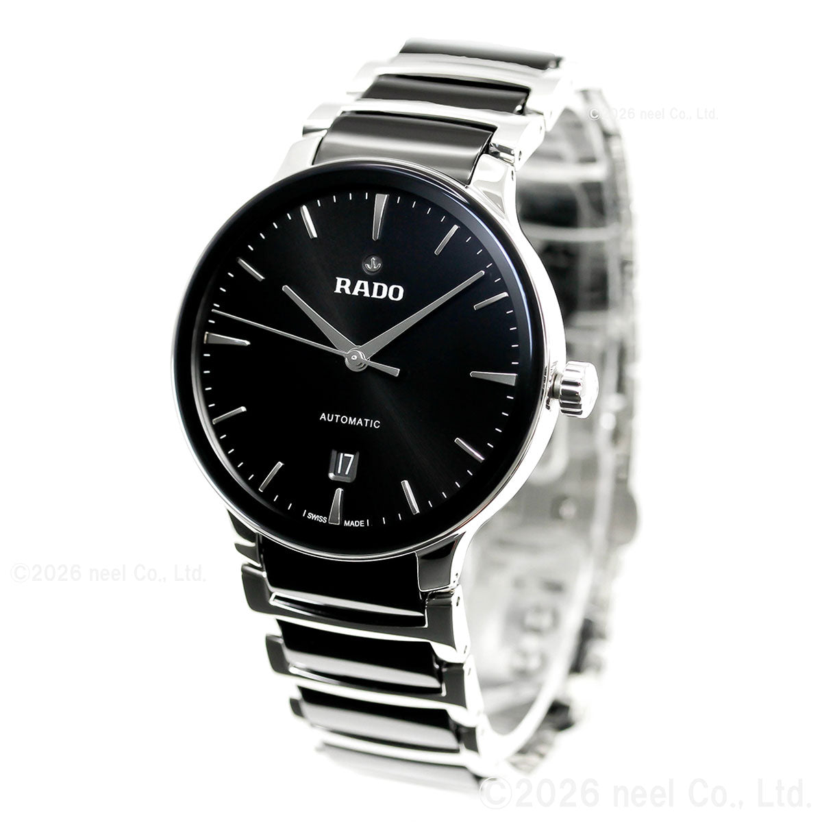 ラドー RADO セントリックス オートマティック Centrix Automatic 腕時計 メンズ レディース 自動巻き R30018152【60回分割手数料無料！】