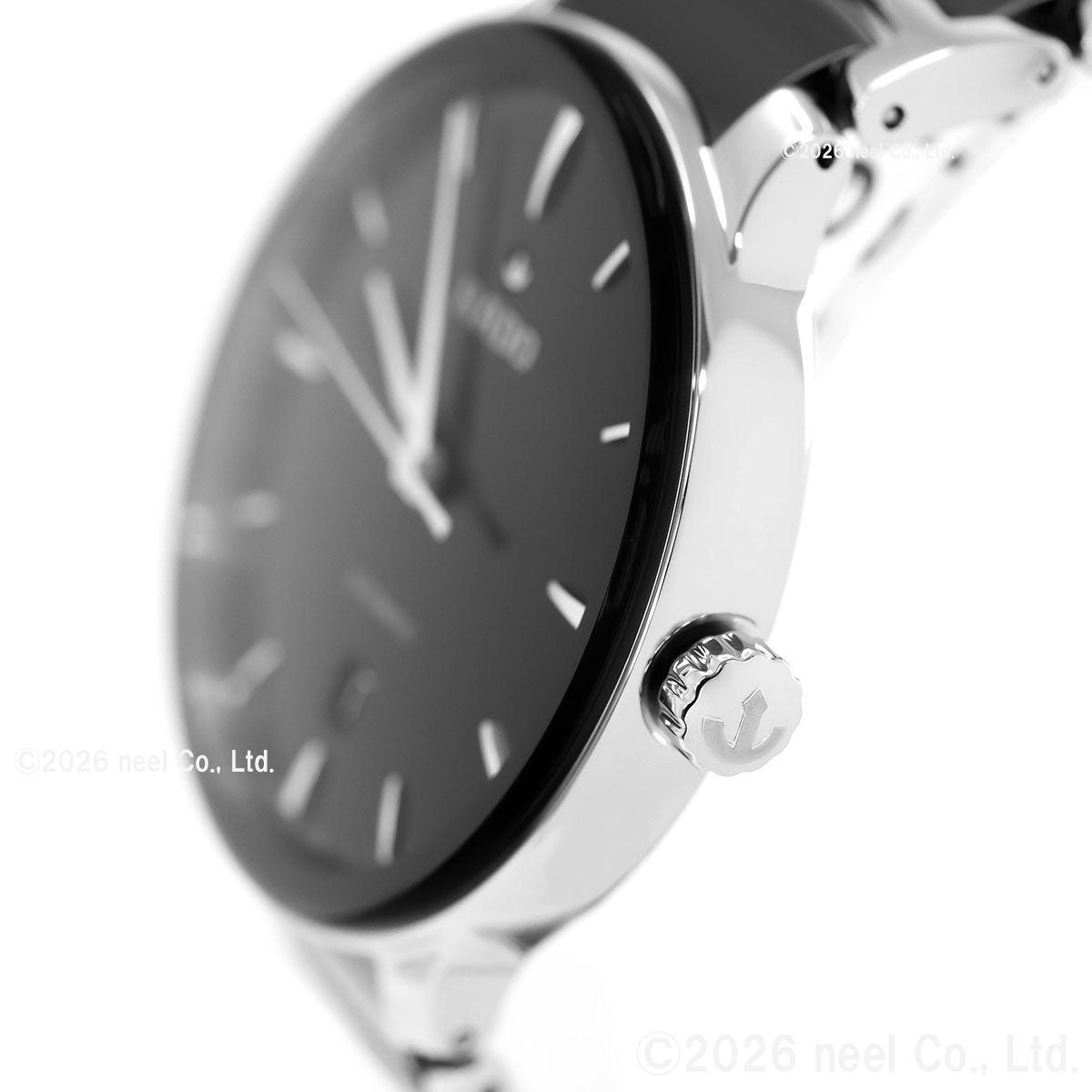 ラドー RADO セントリックス オートマティック Centrix Automatic 腕時計 メンズ レディース 自動巻き R30018152【60回分割手数料無料！】