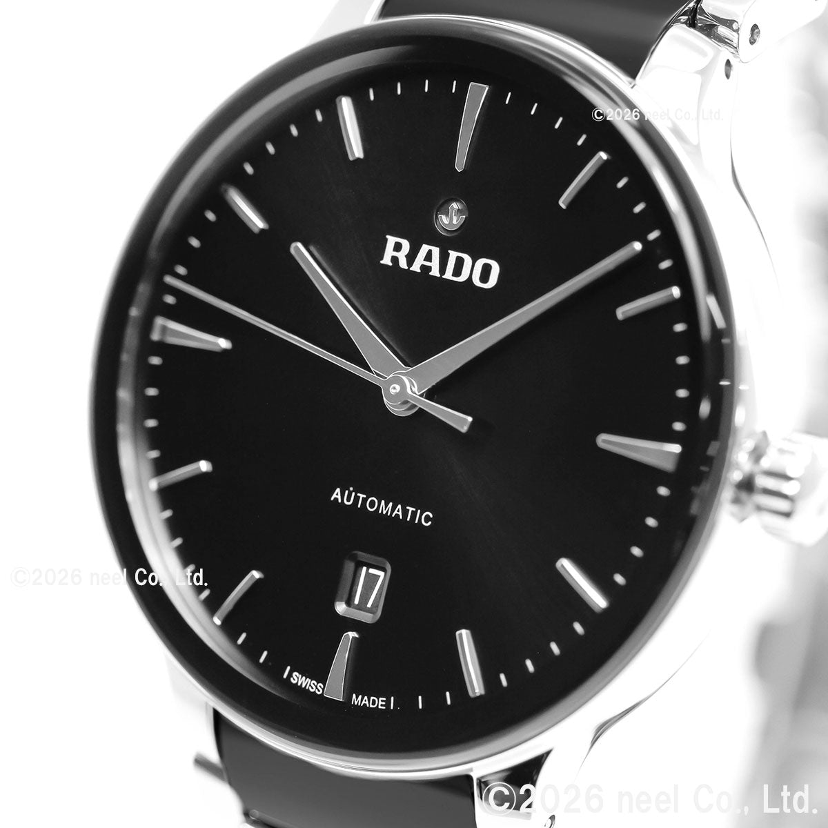 ラドー RADO セントリックス オートマティック Centrix Automatic 腕時計 メンズ レディース 自動巻き R30018152【60回分割手数料無料！】
