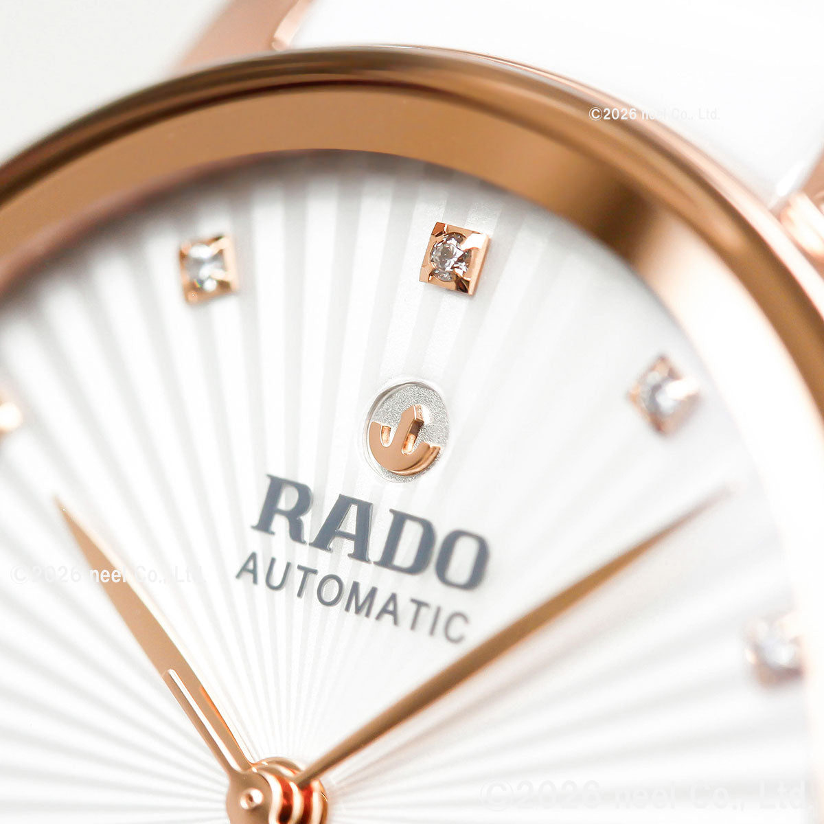 ラドー RADO セントリックス オートマティック ダイヤモンド Centrix Automatic Diamonds 腕時計 レディース 自動巻き R30019744【60回分割手数料無料！】