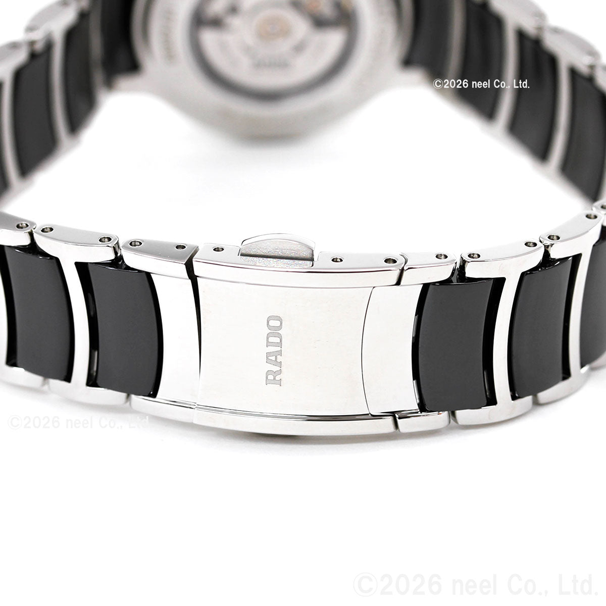 ラドー RADO セントリックス オートマティック ダイヤモンド Centrix Automatic Diamonds 腕時計 レディース 自動巻き R30020742【60回分割手数料無料！】