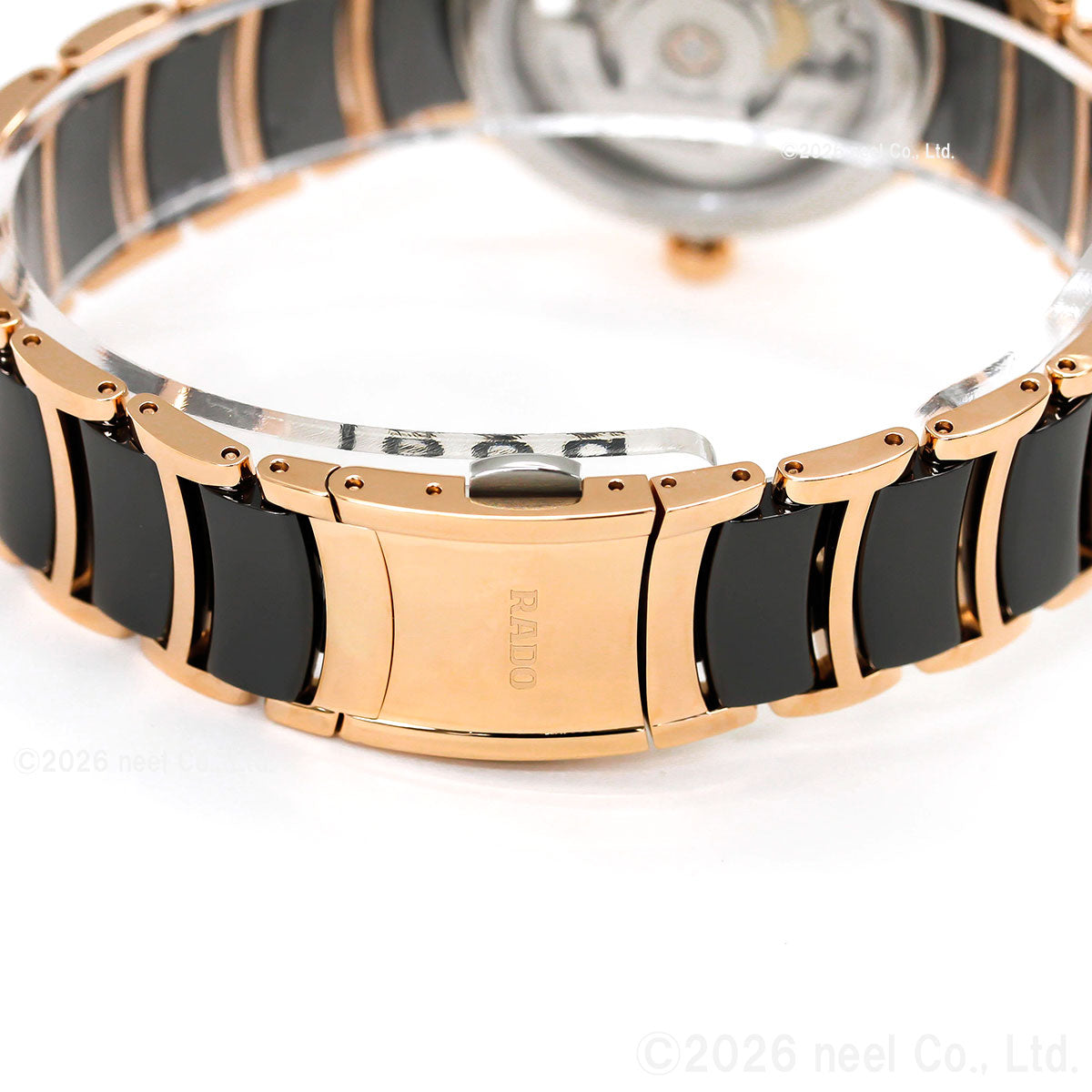ラドー RADO セントリックス オートマティック ダイヤモンド オープンハート Centrix Automatic 腕時計 レディース 自動巻き R30029942【60回分割手数料無料！】