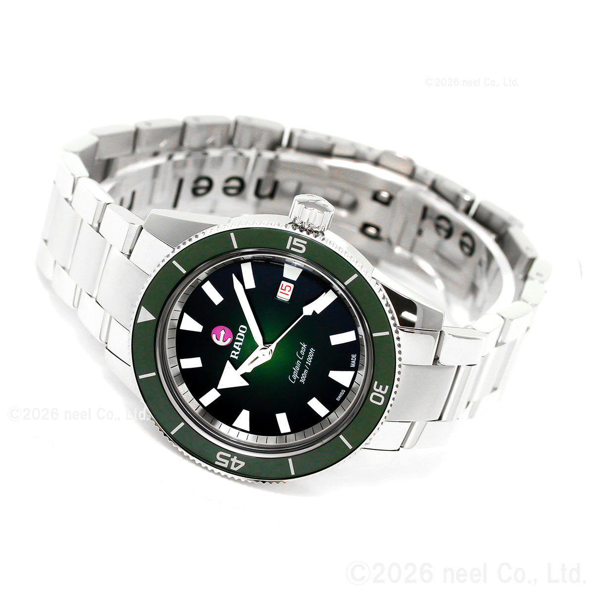 ラドー RADO キャプテンクック オートマティック Captain Cook Automatic 腕時計 メンズ 自動巻き R32105313【60回分割手数料無料！】