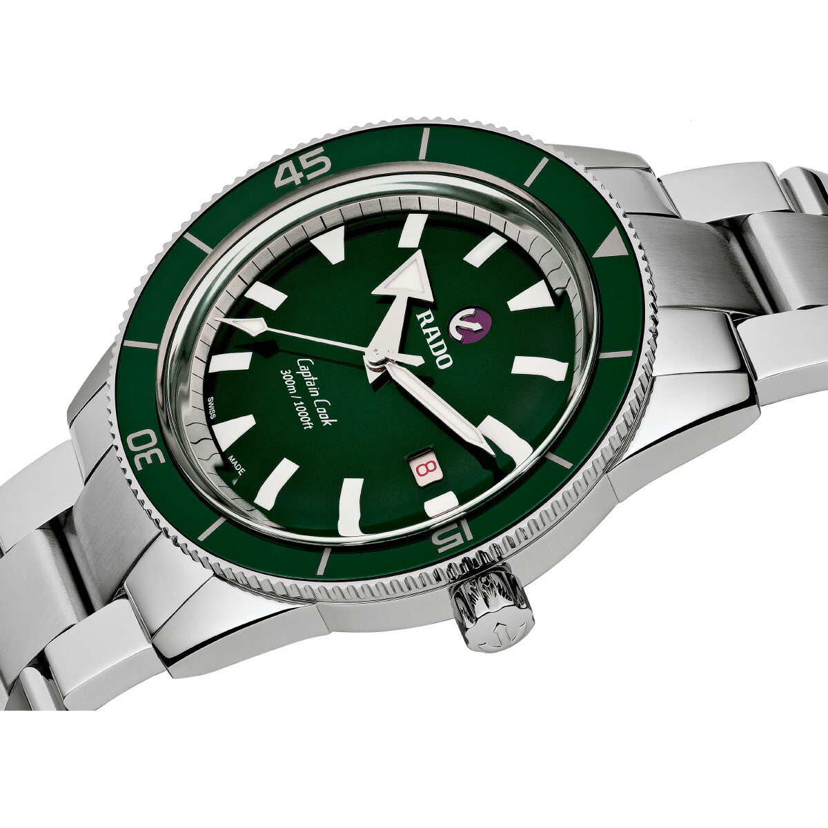 ラドー RADO キャプテンクック オートマティック Captain Cook Automatic 腕時計 メンズ 自動巻き R32105313【60回分割手数料無料！】