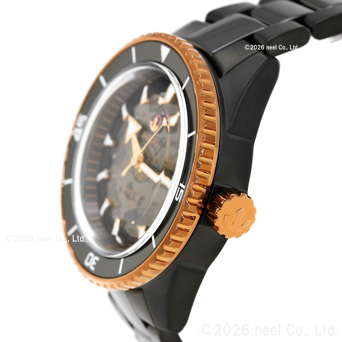 ラドー RADO キャプテンクック ハイテクセラミック Captain Cook High-Tech Ceramic 腕時計 メンズ 自動巻き R32127162【60回分割手数料無料！】