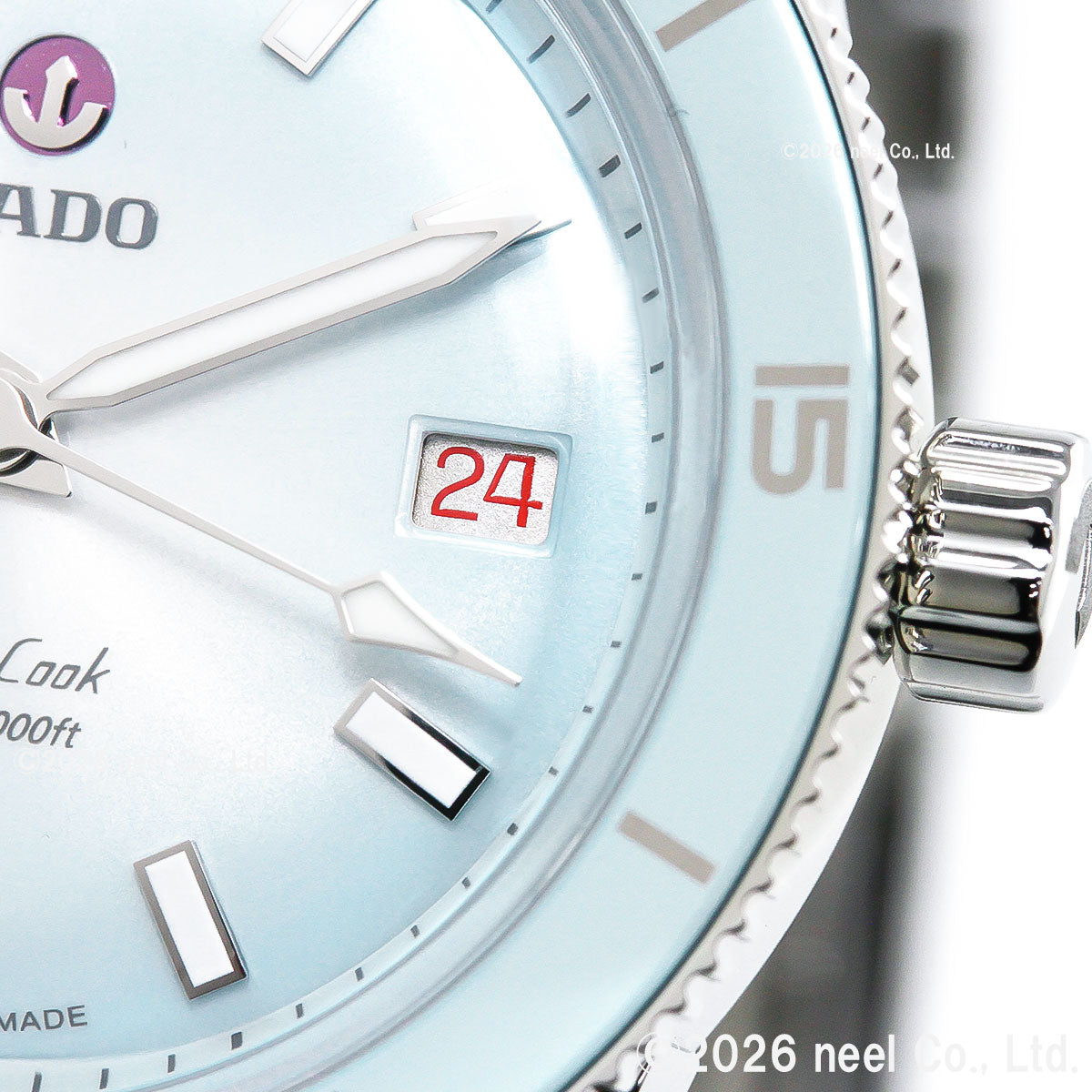 ラドー RADO キャプテンクック オートマティック Captain Cook Automatic 腕時計 メンズ レディース 自動巻き R32223203【60回分割手数料無料！】