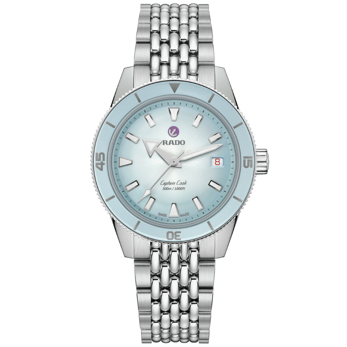 ラドー RADO キャプテンクック オートマティック Captain Cook Automatic 腕時計 メンズ レディース 自動巻き R32223203【60回分割手数料無料！】