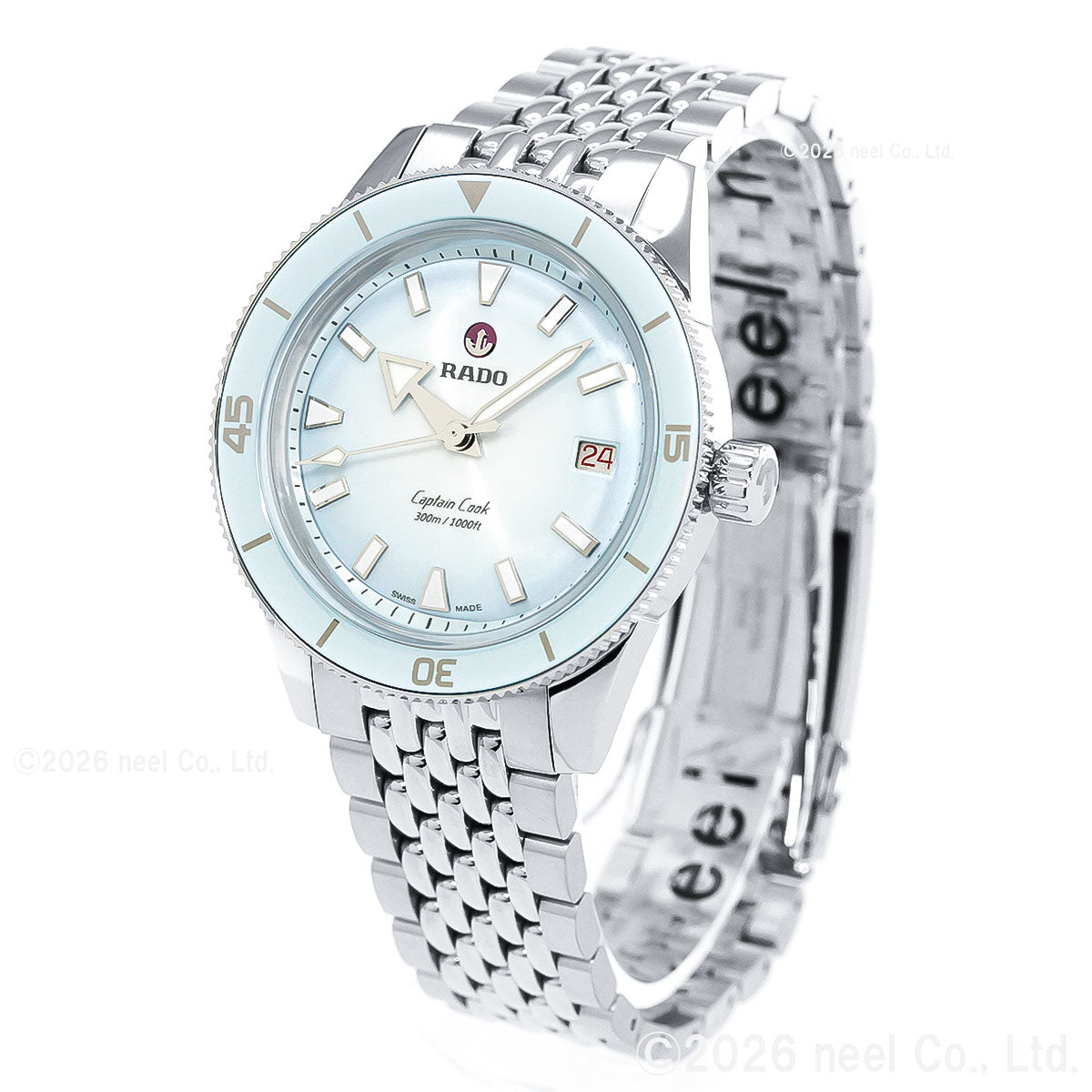 ラドー RADO キャプテンクック オートマティック Captain Cook Automatic 腕時計 メンズ レディース 自動巻き R32223203【60回分割手数料無料！】