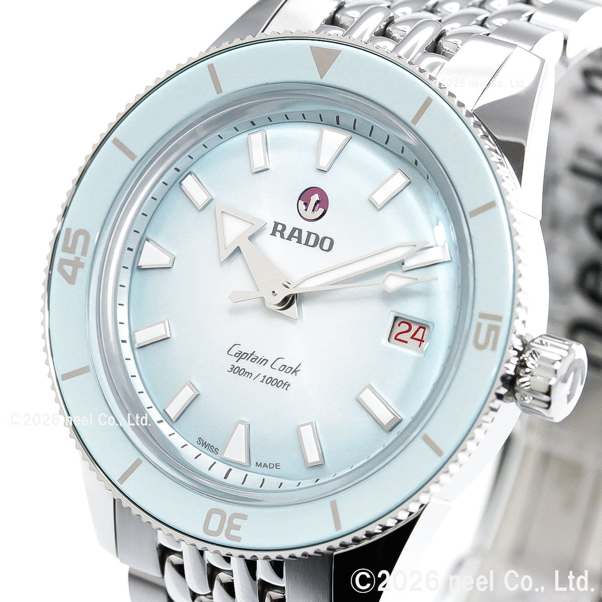 ラドー RADO キャプテンクック オートマティック Captain Cook Automatic 腕時計 メンズ レディース 自動巻き R32223203【60回分割手数料無料！】