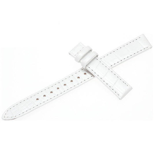 グランドセイコー GRAND SEIKO 替えバンド ベルト レディース パールホワイト クロコダイル 15mm R4J15WC