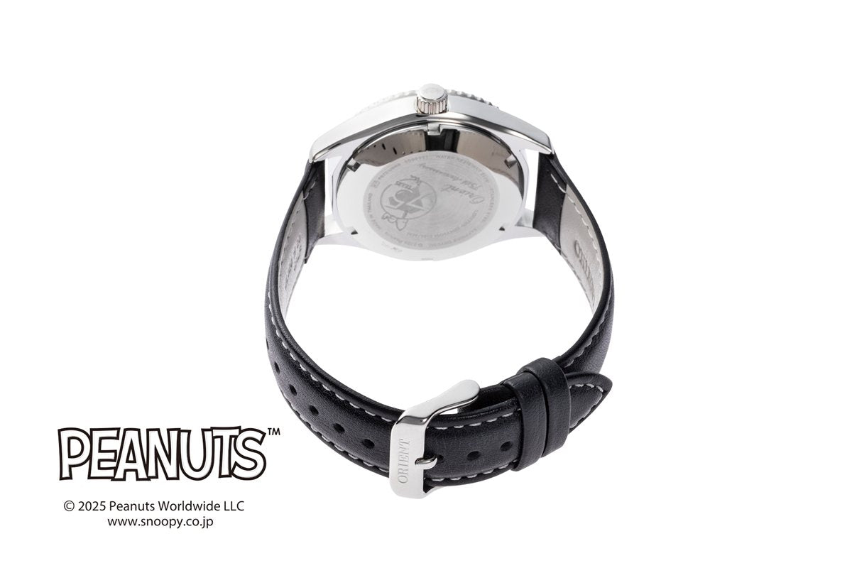 オリエント ORIENT スポーツ マコ40 Mako40 『Peanuts』コラボレーション 国内300本限定 腕時計 メンズ 自動巻 機械式 RA-AC0Q08S【2025 新作】