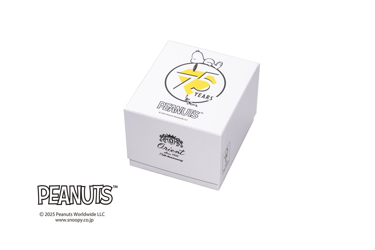 オリエント ORIENT スポーツ マコ40 Mako40 『Peanuts』コラボレーション 国内300本限定 腕時計 メンズ 自動巻 機械式 RA-AC0Q08S【2025 新作】