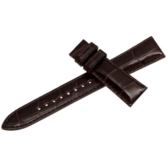 グランドセイコー GRAND SEIKO 腕時計 替えバンド ベルト メンズ ダークブラウン クロコダイル 19mm RG01W19BN