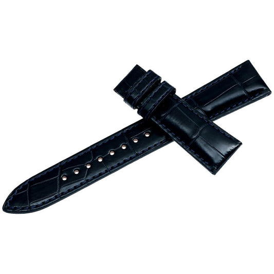 グランドセイコー GRAND SEIKO 腕時計 替えバンド ベルト メンズ ネイビー クロコダイル 19mm RG01W19NY