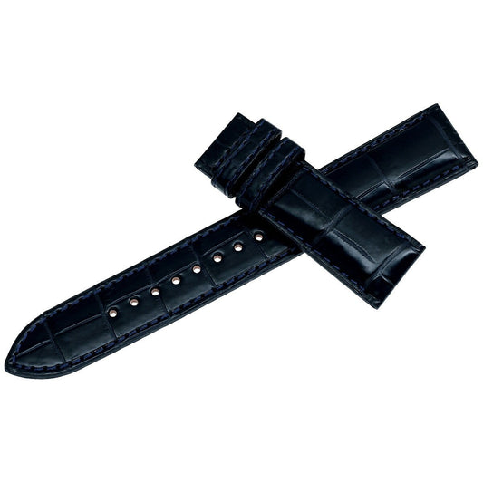 グランドセイコー GRAND SEIKO 腕時計 替えバンド ベルト メンズ ネイビー クロコダイル 20mm RG01W20NY