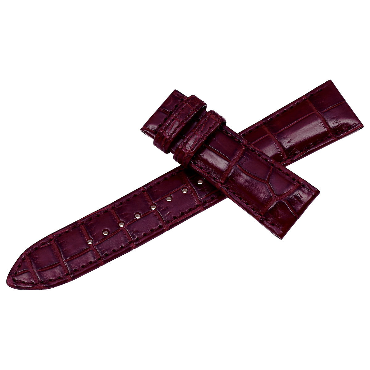 グランドセイコー GRAND SEIKO 替えバンド 時計ベルト メンズ 赤茶 クロコダイル 23mm RG03W23RD【2026 新作】