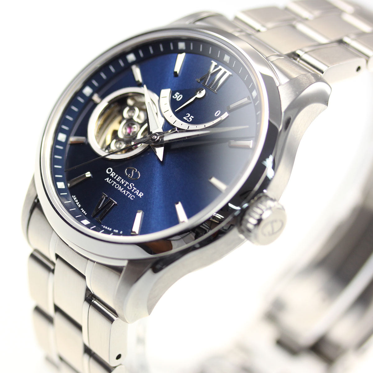 オリエントスター ORIENT STAR 腕時計 メンズ 自動巻き 機械式 コンテンポラリー CONTEMPORALY セミスケルトン RK-AT0002L