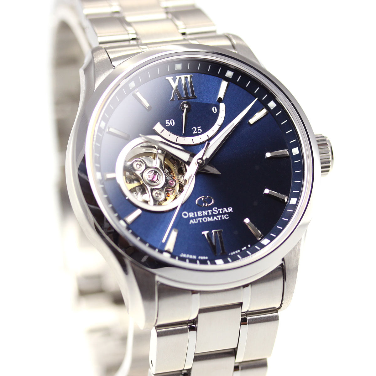 オリエントスター ORIENT STAR 腕時計 メンズ 自動巻き 機械式 コンテンポラリー CONTEMPORALY セミスケルトン RK-AT0002L