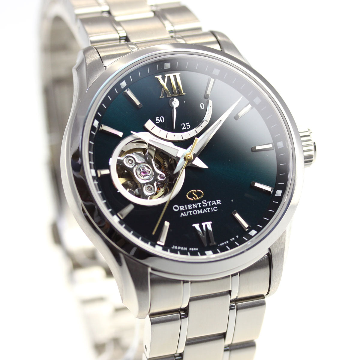 オリエントスター ORIENT STAR 腕時計 メンズ 自動巻き 機械式 コンテンポラリー CONTEMPORALY セミスケルトン RK-AT0003E