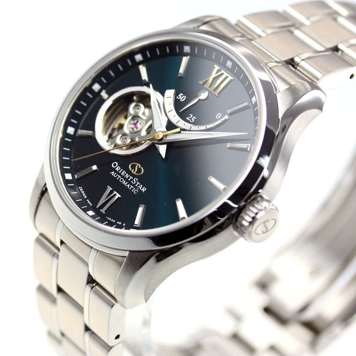 オリエントスター ORIENT STAR 腕時計 メンズ 自動巻き 機械式 コンテンポラリー CONTEMPORALY セミスケルトン RK-AT0003E