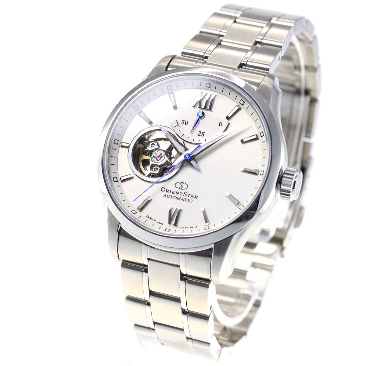 オリエントスター ORIENT STAR 腕時計 メンズ 自動巻き 機械式 コンテンポラリー CONTEMPORALY セミスケルトン RK-AT0004S