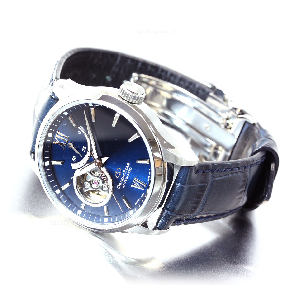 オリエントスター ORIENT STAR 腕時計 メンズ 自動巻き メカニカル コンテンポラリー セミスケルトン RK-AT0006L