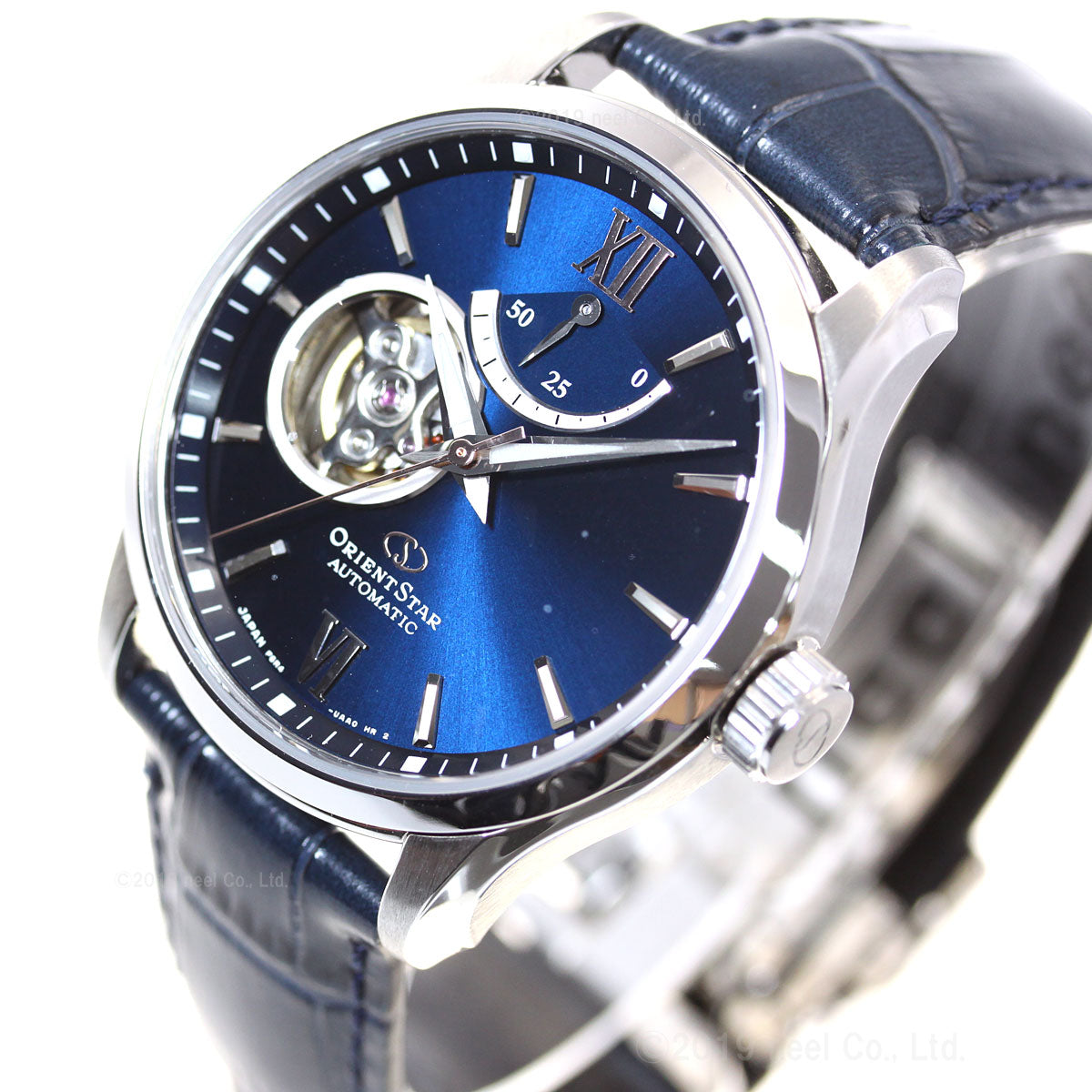 オリエントスター ORIENT STAR 腕時計 メンズ 自動巻き メカニカル コンテンポラリー セミスケルトン RK-AT0006L