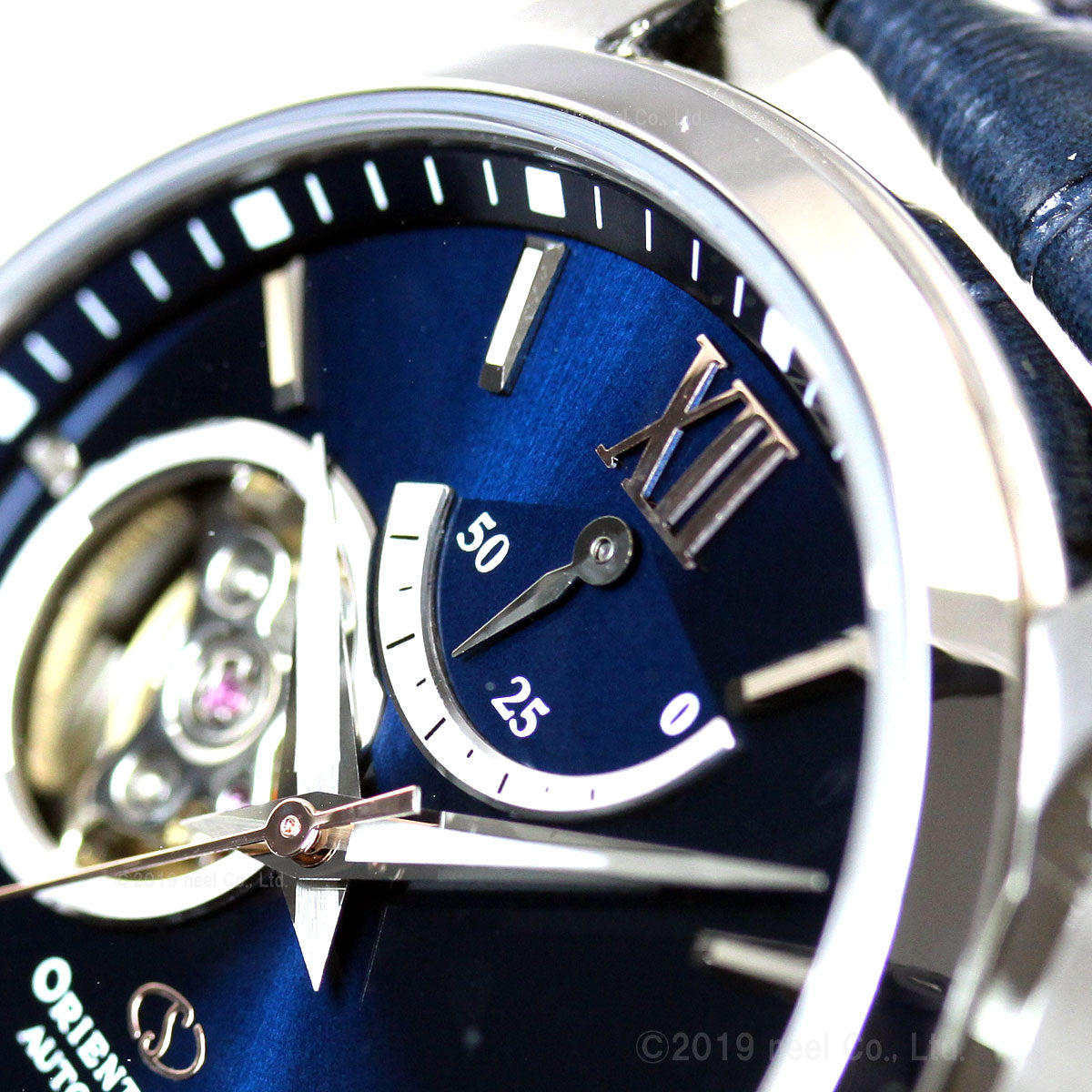 オリエントスター ORIENT STAR 腕時計 メンズ 自動巻き メカニカル コンテンポラリー セミスケルトン RK-AT0006L