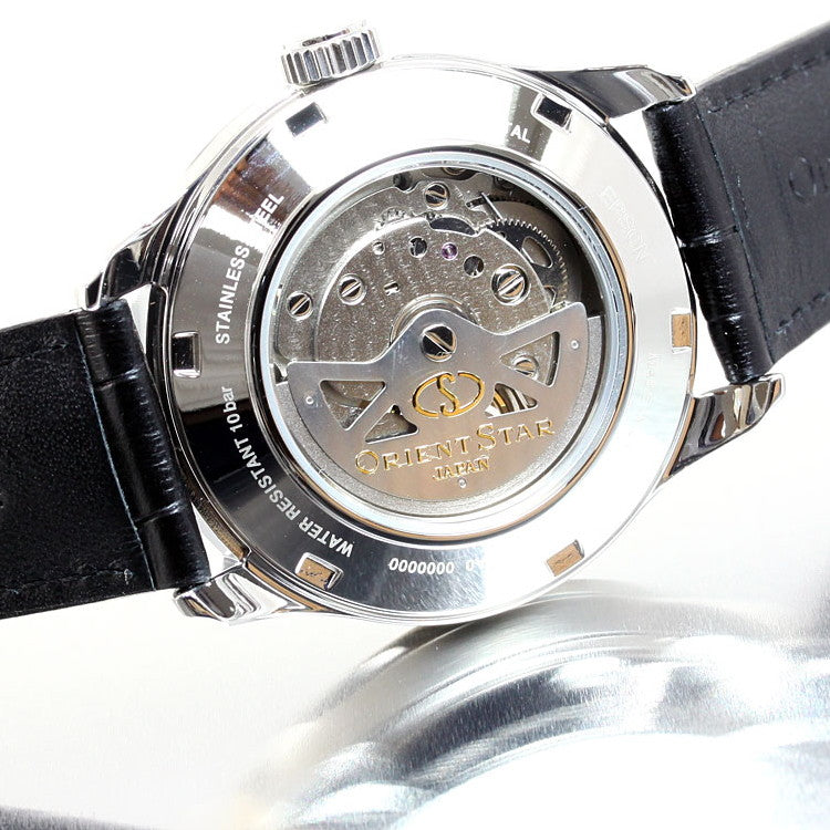 オリエントスター ORIENT STAR 腕時計 メンズ 自動巻き メカニカル コンテンポラリー セミスケルトン RK-AT0007N