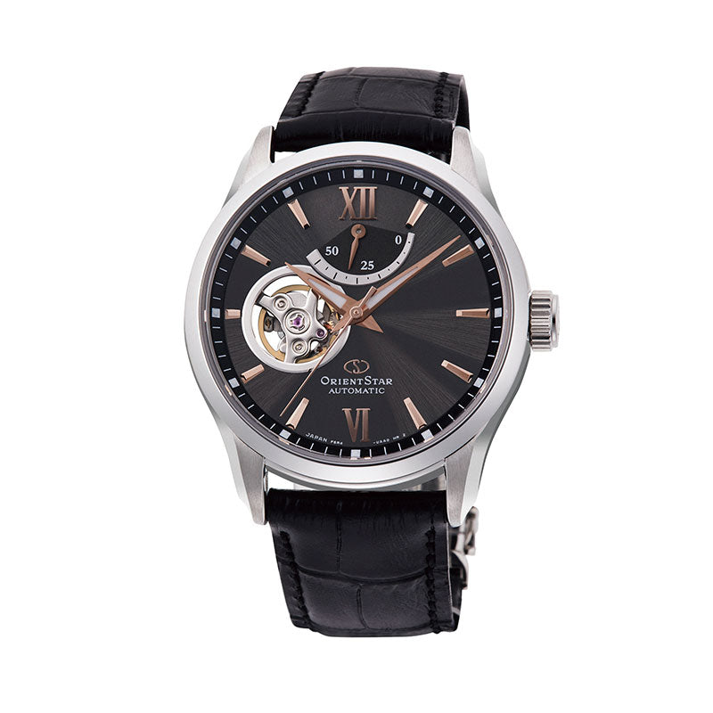 オリエントスター ORIENT STAR 腕時計 メンズ 自動巻き メカニカル コンテンポラリー セミスケルトン RK-AT0007N