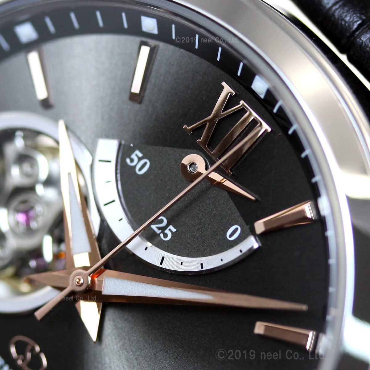 オリエントスター ORIENT STAR 腕時計 メンズ 自動巻き メカニカル コンテンポラリー セミスケルトン RK-AT0007N
