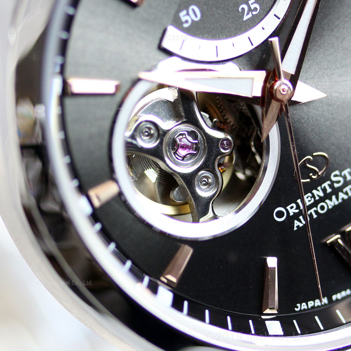 オリエントスター ORIENT STAR 腕時計 メンズ 自動巻き メカニカル コンテンポラリー セミスケルトン RK-AT0007N