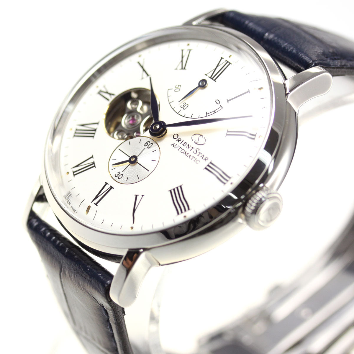 オリエントスター ORIENT STAR 腕時計 メンズ 自動巻き 機械式 クラシック CLASSIC クラシックセミスケルトン RK-AV0003S