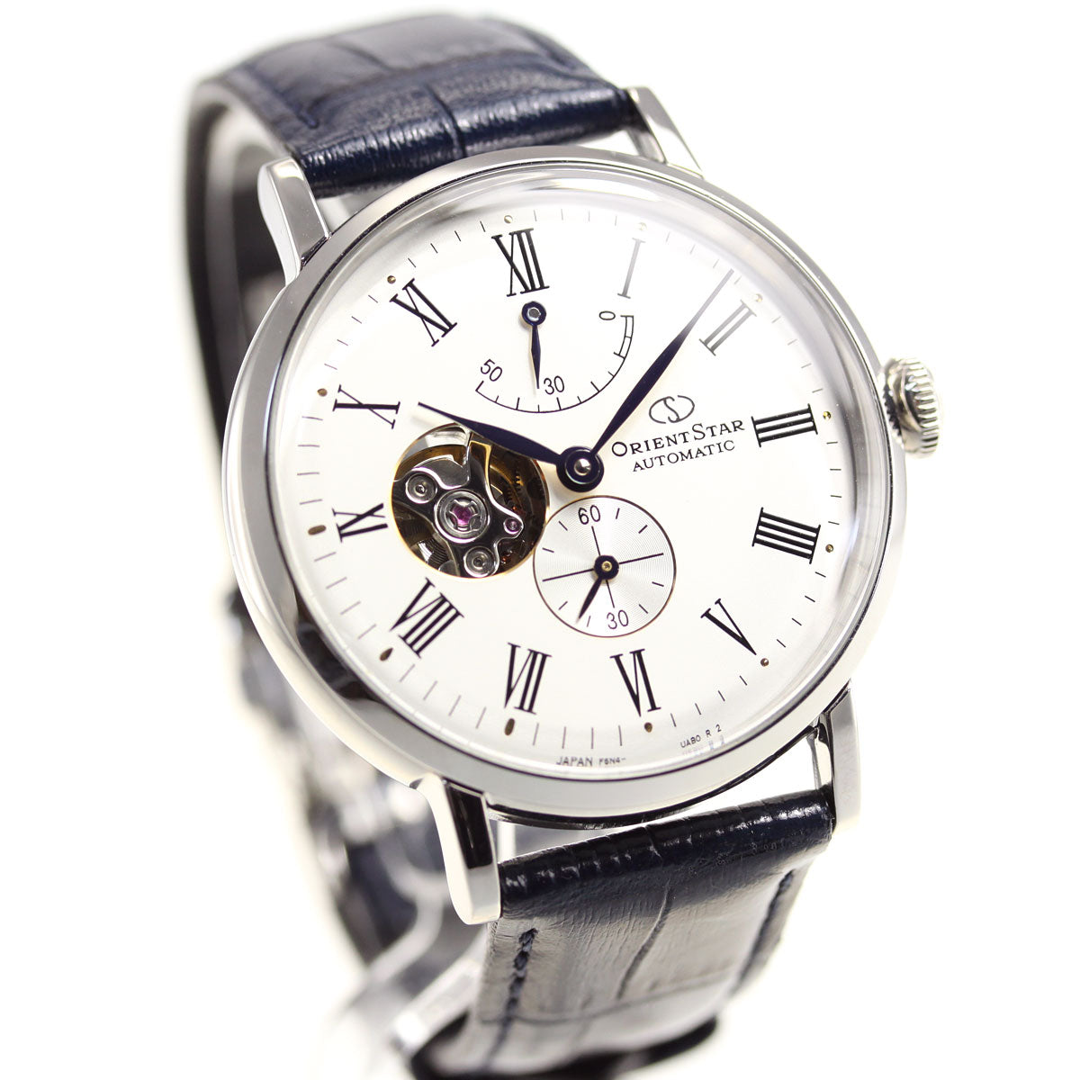 オリエントスター ORIENT STAR 腕時計 メンズ 自動巻き 機械式 クラシック CLASSIC クラシックセミスケルトン RK-AV0003S