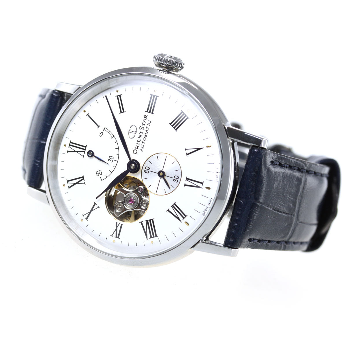 オリエントスター ORIENT STAR 腕時計 メンズ 自動巻き 機械式 クラシック CLASSIC クラシックセミスケルトン RK-AV0003S