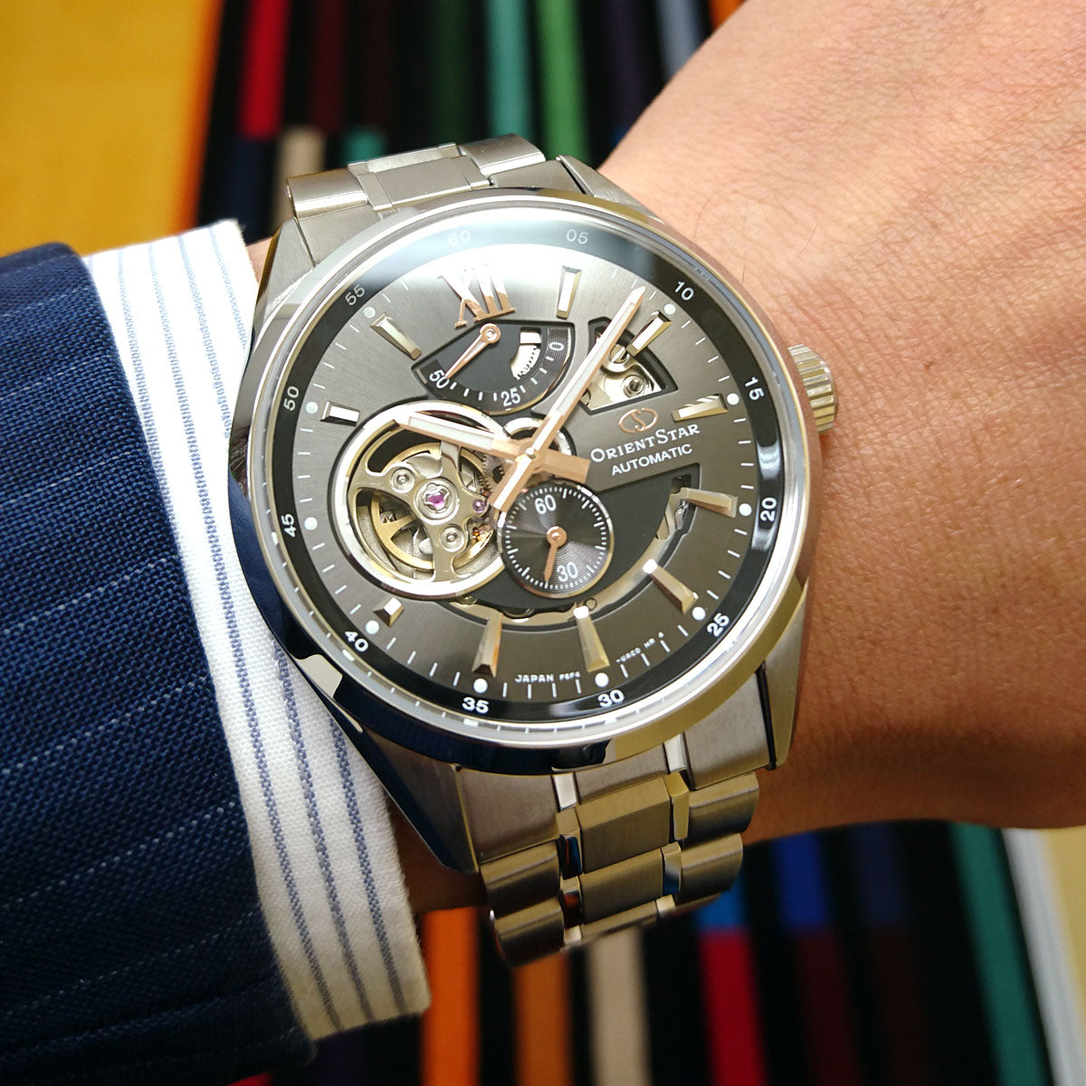 オリエントスター ORIENT STAR 腕時計 メンズ 自動巻き 機械式
