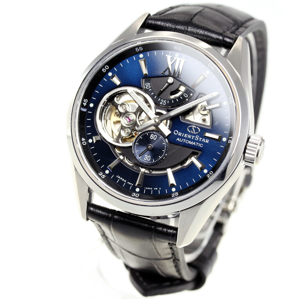 オリエントスター ORIENT STAR 腕時計 メンズ 自動巻き 機械式 コンテンポラリー CONTEMPORALY モダンスケルトン RK-AV0006L