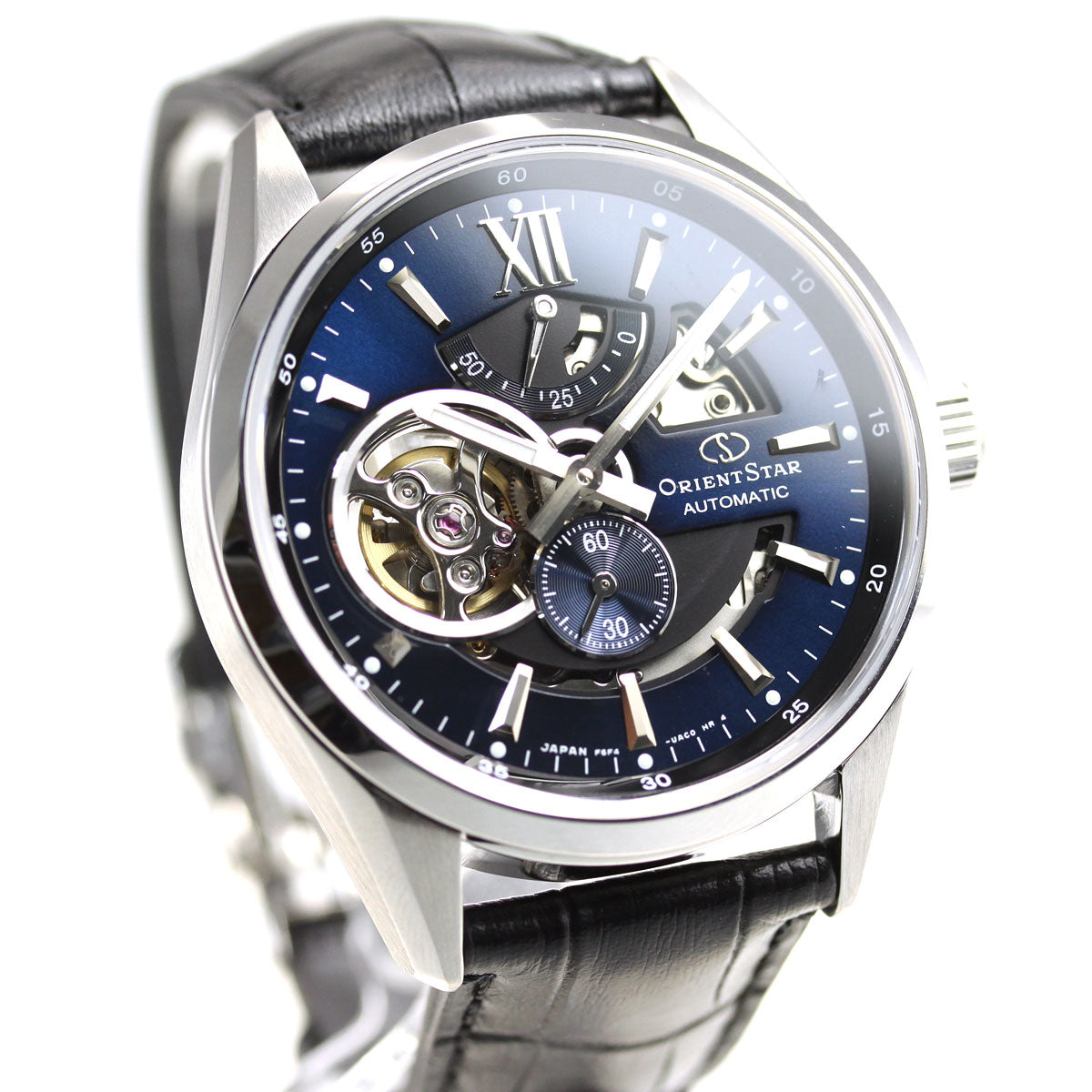 オリエントスター ORIENT STAR 腕時計 メンズ 自動巻き 機械式 コンテンポラリー CONTEMPORALY モダンスケルトン RK-AV0006L